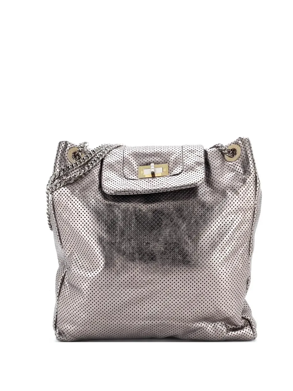 Chanel Drill Tote Perforated Leather #189949C99B